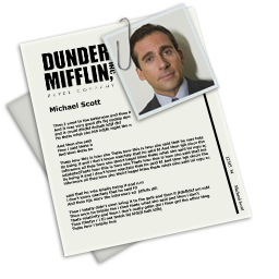 Michael Scott Staff Bio: Dunder Mifflin Scranton - The Office