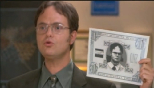 Image result for schrute bucks