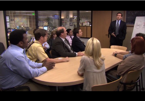 Dunder Mifflin Conference Room