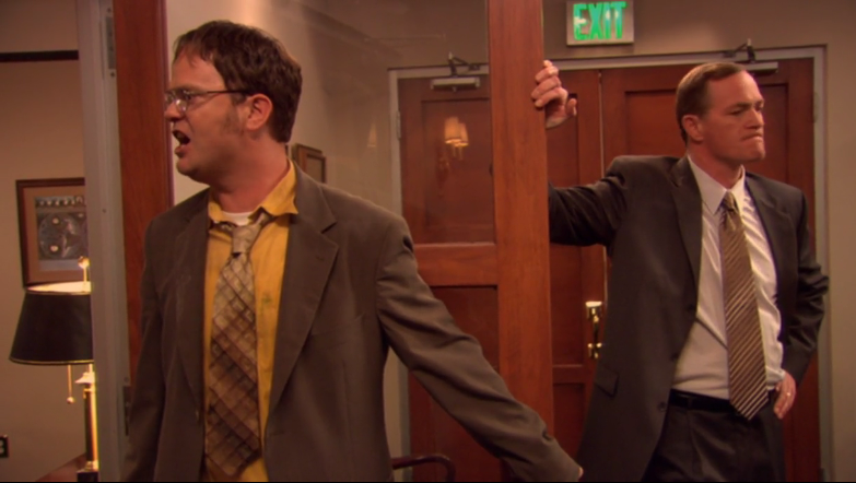 Watch The Office Season 4, Episode 3: Dunder Mifflin Infinity Part 1